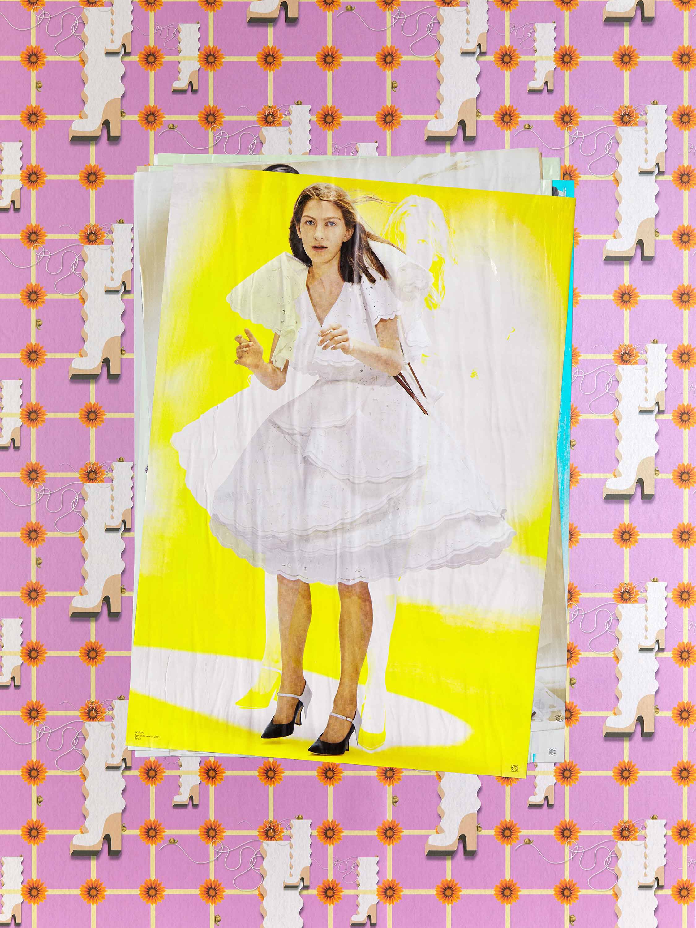 Show on the Wall: LOEWE's Artistic Tapestry of Creativity